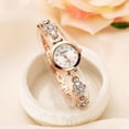 thumbnail image 3 of Sfonq Summer Clearance Womens Watches, Vente chau Mo Femmes Montres Femmes Bracelet Montre Watch Mothers Day Gift for Grilfriend,Gold Buy 2 Save 10%, 3 of 5