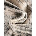 thumbnail image 4 of Unique Loom Oasis Collection Area Rug - Calm (6' Octagon Cream/Ivory), 4 of 7