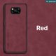 thumbnail image 1 of Funda Cuero Gamuza Para POCO X3 Pro NFC Case Toque Cómodo Anti-huella digital Botones a prueba de golpes Presione fácilmente Proteger la cámara Proteger la pantalla Anti-caída Borde de TPU suave Gao Jiahui unisex, 1 of 2