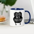thumbnail image 3 of CafePress - Let's Get Stuffed - 11 oz Ceramic Mug - Novelty Coffee Tea Cup, 3 of 4