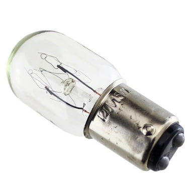 Kenmore Light Bulb, short glass light bulb, 15W bayonet base, push in ...