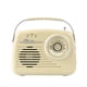 thumbnail image 1 of Radio Bluetooth Multifuncional Vintage de Diseño Retro con Conectividad USB, Bluetooth, SD, FM y AUX, Ideal para el Hogar y la Oficina A, 1 of 5