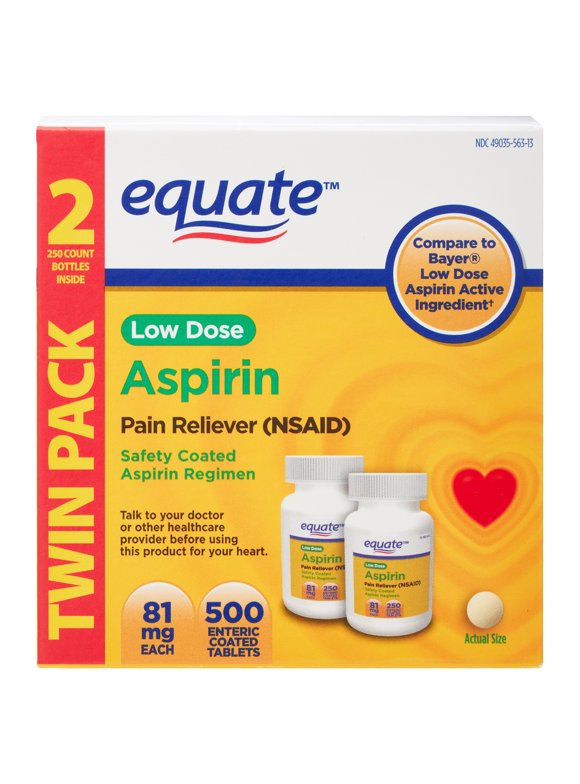 Aspirin Baby Aspirin in Pain management