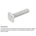 thumbnail image 5 of Square Head Bolt, 5 Pack M10x40mm 304 Stainless Steel Grade C Square Screws, 5 of 5