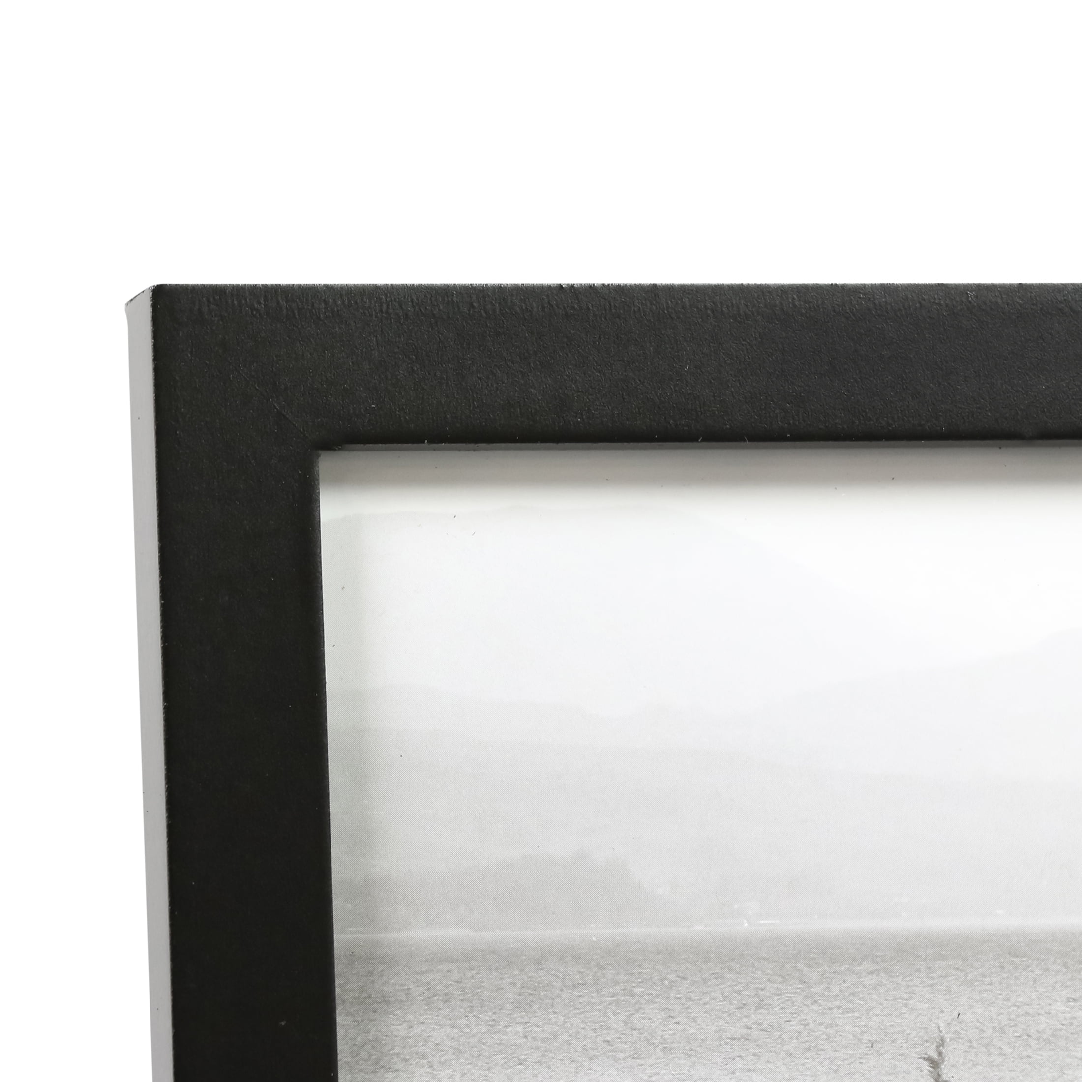 (2 pack) Mainstays - 5x7 Picture Frame - Black Gallery Linear Program Tabletop & Wall Photo Frame, Set of 3