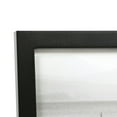 Mainstays 5x7 Linear Gallery Tabletop Picture Frame, Black