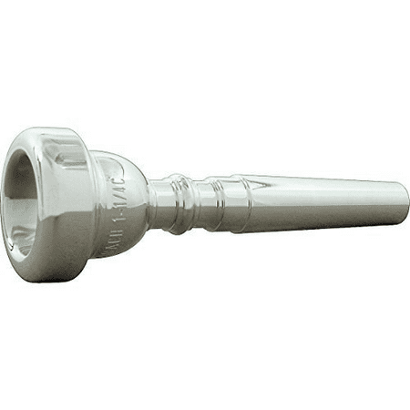 Bach Trumpet Mouthpiece, 1 ¼C, Silver-Plated
