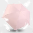 thumbnail image 4 of Travel Umbrella, 8 Ribs Windproof Lightweight Portable Mini Compact Umbrella Folding Umbrella for Purse, Backpack, Sun and Rain Travel Use, Manual Open and Close, 4 of 10