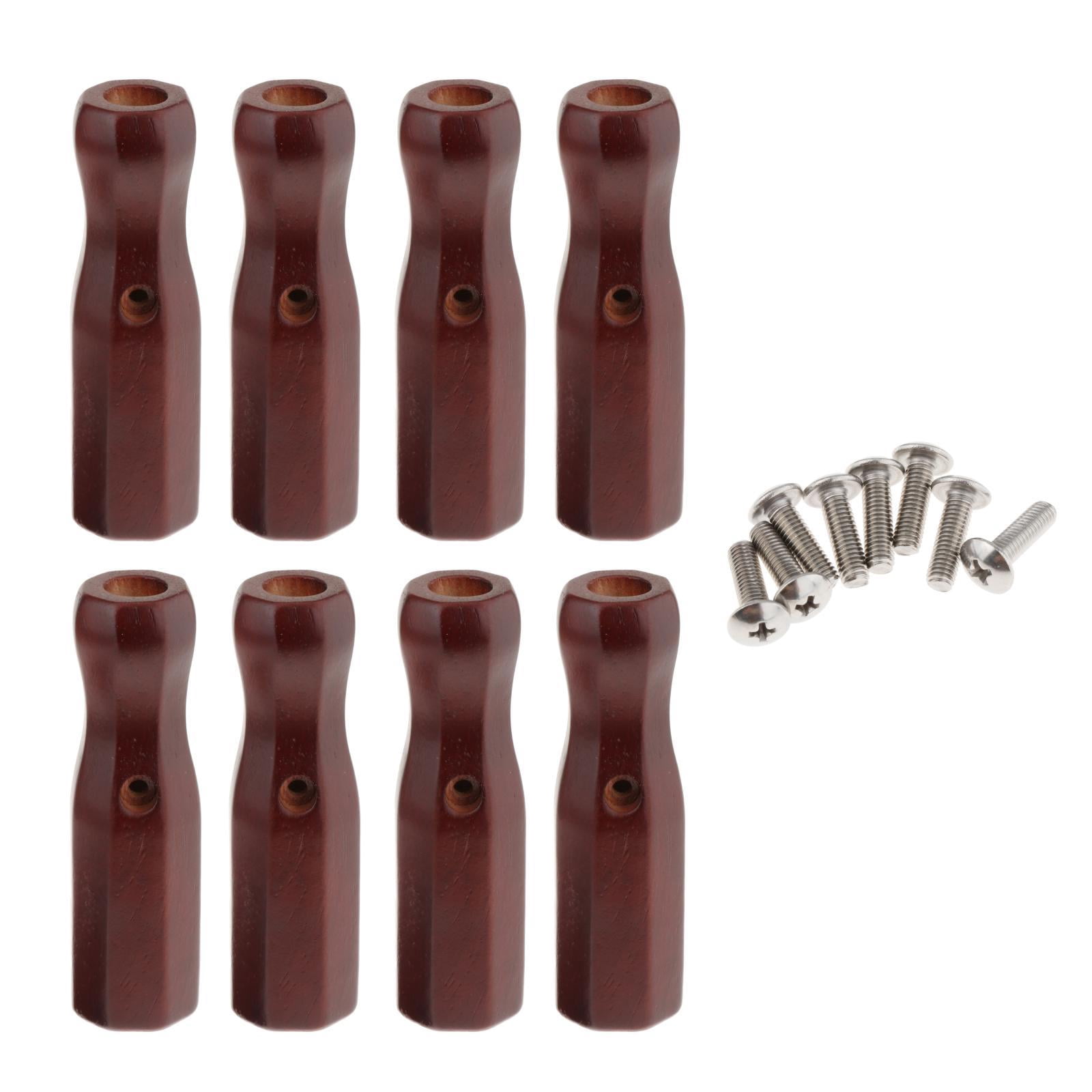 8Pcs Soccer Table Handles Foosball Rods Supplies Foosball Table Rod End Caps