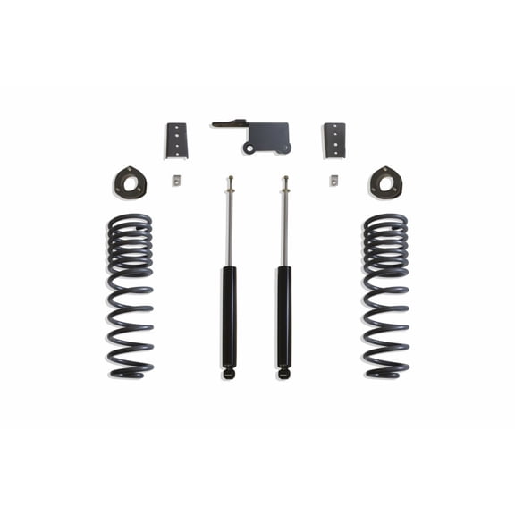 3' SPACER 4' REAR COILS TRAC/SWAY