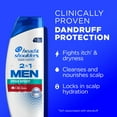 thumbnail image 5 of Head & Shoulders Mens 2 in 1 Dandruff Shampoo and Conditioner, Old Spice Pure Sport, 12.5 oz, 5 of 11
