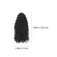 thumbnail image 2 of TABLZONE Extensiones De Crochet Negro Para Peinados Con Y Fresco, 2 of 7