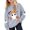 63Light Gray361, variant on XAOFW Girls Halloween Sweatshirt Pumpkin Ghost Printed Long Sleeve Crew Neck Sweatshirts Autumn Winter Cozy Graphic Pullover For Toddler Kids Stylish Tops 2-3 Years