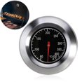 thumbnail image 1 of BESTOMZ 7.6cm Outdoor Stainless Steel BBQ Oven Thermometer Temp Gauge Oval Shaped BBQ Thermometer Controller Outdoor, 1 of 3