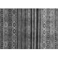 thumbnail image 1 of Ahgly Company Indoor Rectangle Abstract Gray Contemporary Area Rugs, 5' x 7', 1 of 1