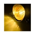 thumbnail image 2 of Guardoinrt High Brightness Motorcycle Headlight Fashionable Appearance Easy To Install Universal Vintage Style yellow glass, 2 of 6