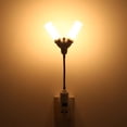 thumbnail image 2 of Encendiendo Encendiendo Soporte de bombilla E27 a 2E+27 divisor de lámpara LED en, 2 of 8