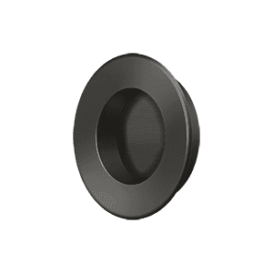 FP178U10B 1-7/8" Round Flush Pull - Oil-Rubbed Bronze