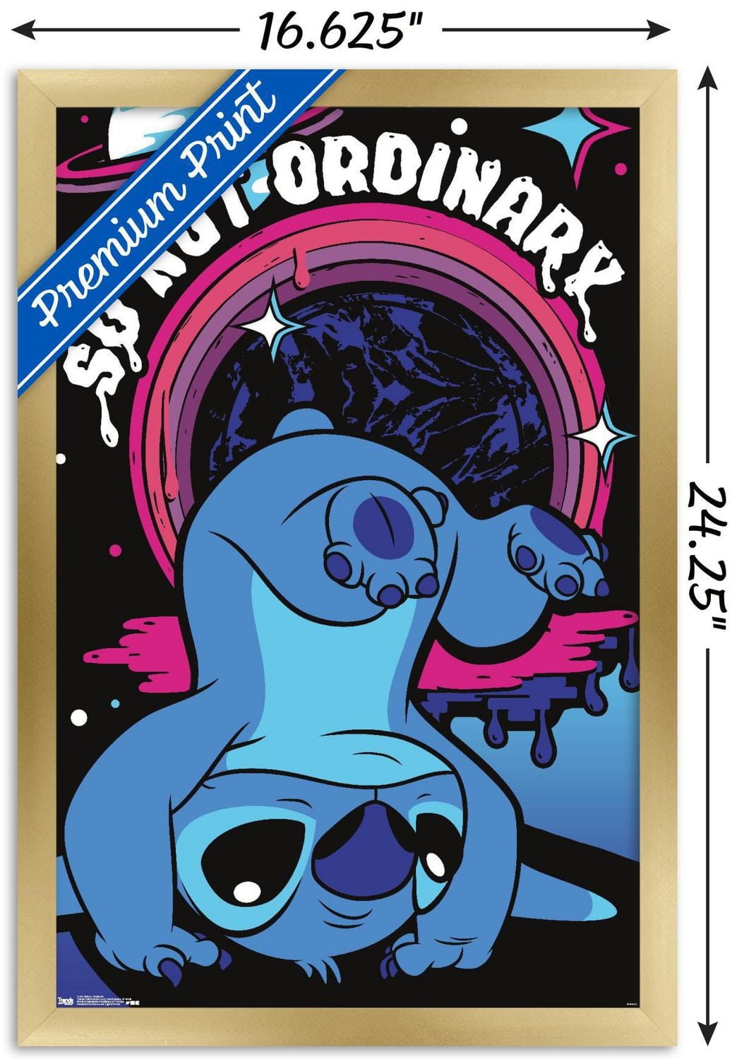 Disney Lilo and Stitch - Ordinary Wall Poster, 22.375" x 34"