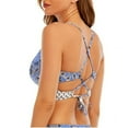 thumbnail image 2 of Lucky Brand Blossom Floral Print Swim Bikini Top and Bottom Collection-Top / Blue / S, 2 of 6