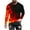 Red B, variant on Stamzod T Shirts for Man Fashion Flame Printed Round Neck Long Sleeve Shirt Casual Loose Fit Oversized Gym Shirts for Men Blue B XXXL