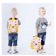 thumbnail image 4 of PAKNADA Cute Animal Plush Kids Backpack for Toddlers Boys Girls, Soft Lightweight Cartoon School Bag for Preschool, Travel & Daycare (Unicorn, Dinosaur, Bunny, Cat, Dog), 4 of 8