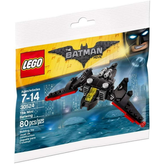 Pre-Owned LEGO The Batman Movie The Mini Batwing 30524