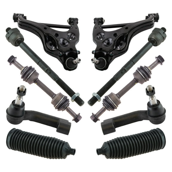 TRQ Front Steering & Suspension Kit For 15-16 Ford Expedition 14 F-150 Navigator PSA74340