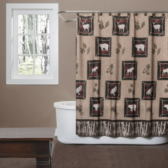 SKL Home Sundance Shower Curtain
