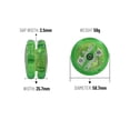 thumbnail image 4 of Yomega - The Original Yoyo with The Brain - Includes Auto Return Technology - Green, 4 of 5