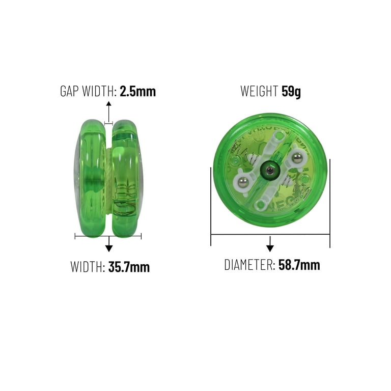 Yomega - Professional Brain Yoyo for Kids - Auto Return