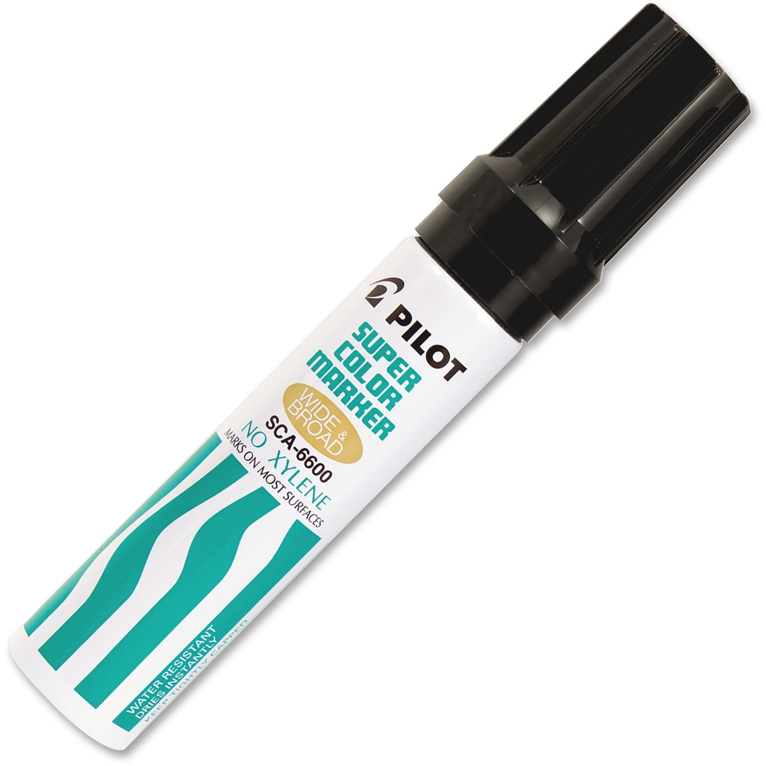 Pilot Permanent Jumbo Chisel Marker Black