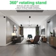 thumbnail image 3 of JGOO Wireless Security Camera, 1080p WiFi Camera Only supports 2.4G WiFi Outdoor Night Vision, IP65 Outdoor Waterproof for Home Security System, Security Camera with PIR App Motion Sensor, 3 of 9
