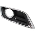 thumbnail image 2 of Fog Light Trim Set For Chevrolet 13-15 Malibu 16 Malibu Limited Left & Right, 2 of 8