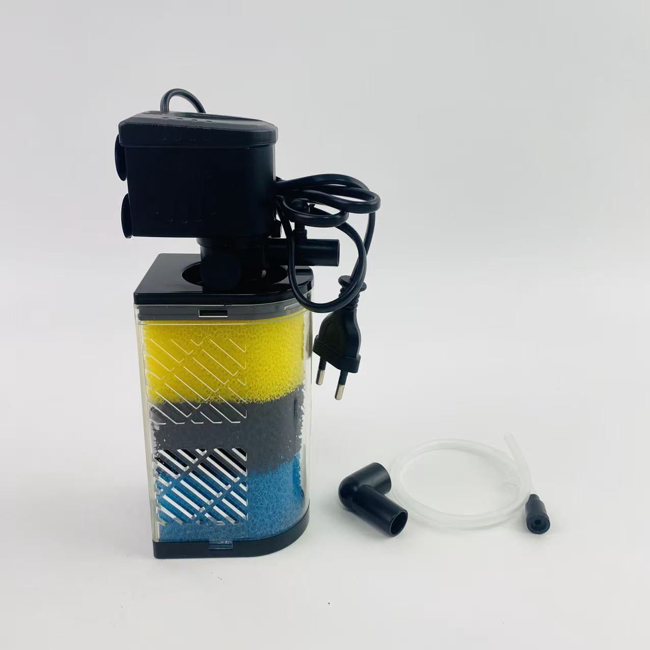 ProMotus Water pumps for water filtering units,Aquarium Filter 3-Stage in-Tank Filter Internal Fish Tank Filter Turtle Filter for 10-40 Gallon Fish Tanks with Dual Water Outlet & Aeration