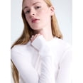 thumbnail image 4 of Free Assembly Women's and Women's Plus Cozy Yarn Crewneck Sweater, Midweight, Sizes XS-4X, 4 of 5