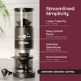 thumbnail image 3 of Mueller Ultra-Grind Conical Burr Grinder Professional Series, Innovative Detachable Powderblock Grinding Chamber for Easy Cleaning, 3 of 10