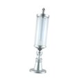 thumbnail image 3 of Dispensador de cerveza BLESIY con forma de torre 1,5 l transparente Plata, 3 of 8