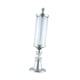 thumbnail image 3 of Dispensador de cerveza tipo torre con grifo de 1,5 L, portátil para fiestas, picnics y bodas. Plata, 3 of 9