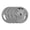 4Pcs 10LB, variant on MROOBEST 4 x 10 Lbs Cast Iron Weight Plates 1 Inch-Bumper Plates for Home Gym Strength Training Weightlifting Grey