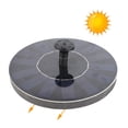 thumbnail image 4 of Bomba de fuente de agua flotante para baño de pájaros con energía solar para exteriores, kit para estanque de jardín, 4 of 10