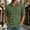#Army Green, variant on DPTALR Men's Cotton Short Sleeve Button Down Shirt with Two Chest Pockets Casual Summer Shirt,Army Green,Big and Tall Men L