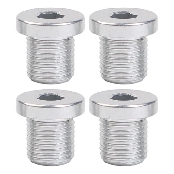 4PCS M10 Bike Rear Derailleur Hanger Bolts Aluminium Alloy Tail Hook Screws