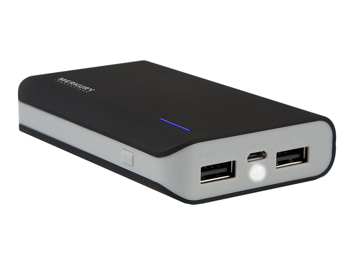 Merkury Mi-pb600-103 Portable Power Bank (6,000mah) - Walmart.com