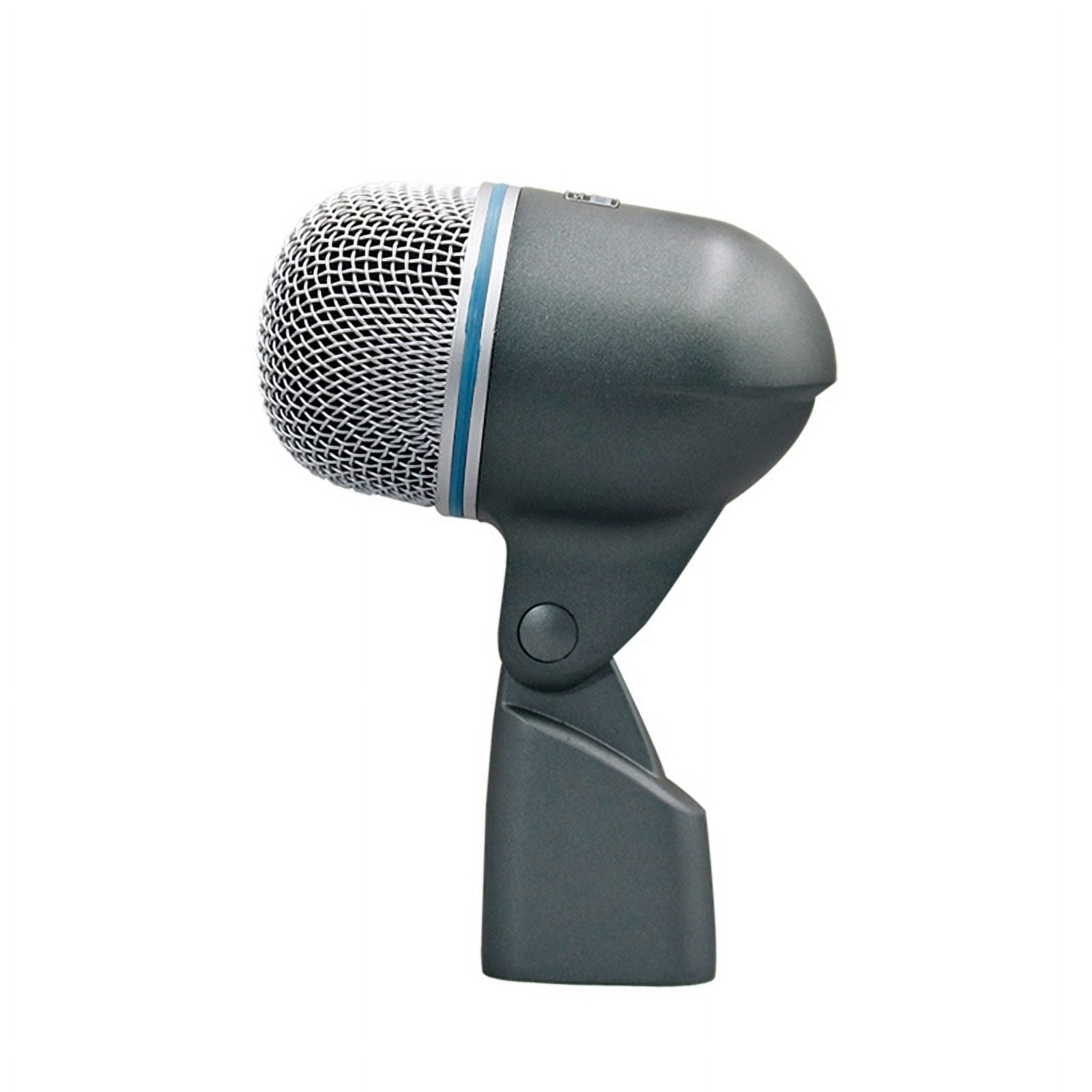 52A Dynamic Drum Microphone Professional Kick Drum  Instrument Mic Audio Capture for Studio and Stage