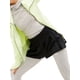 thumbnail image 3 of Txlixc Pantalones cortos de mujer con bolsillos anchos y elásticos de color sólido Txlixc moda, 3 of 9