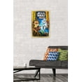 thumbnail image 2 of Star Wars: Ewoks - Key Art Wall Poster, 14.725" x 22.375", Framed, 2 of 3