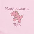thumbnail image 2 of CafePress - Maggieosaurus Rex Infant Bodysuit - Baby Light Bodysuit, Size Newborn - 24 Months, 2 of 4