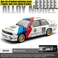 thumbnail image 1 of 1:24 BMW M3 Racing Supercar Alloy Metal Diecast Model Car Sound And Light Home Trendy Display Ornaments Birthday Gift For Friend, 1 of 6