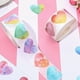 thumbnail image 1 of Pegatinas de corazón para San Valentín | 500 pegatinas de 3,8 cm para manualidades, scrapbooking y envoltura de regalos | Decoraciones de papel multicolor, 1 of 6